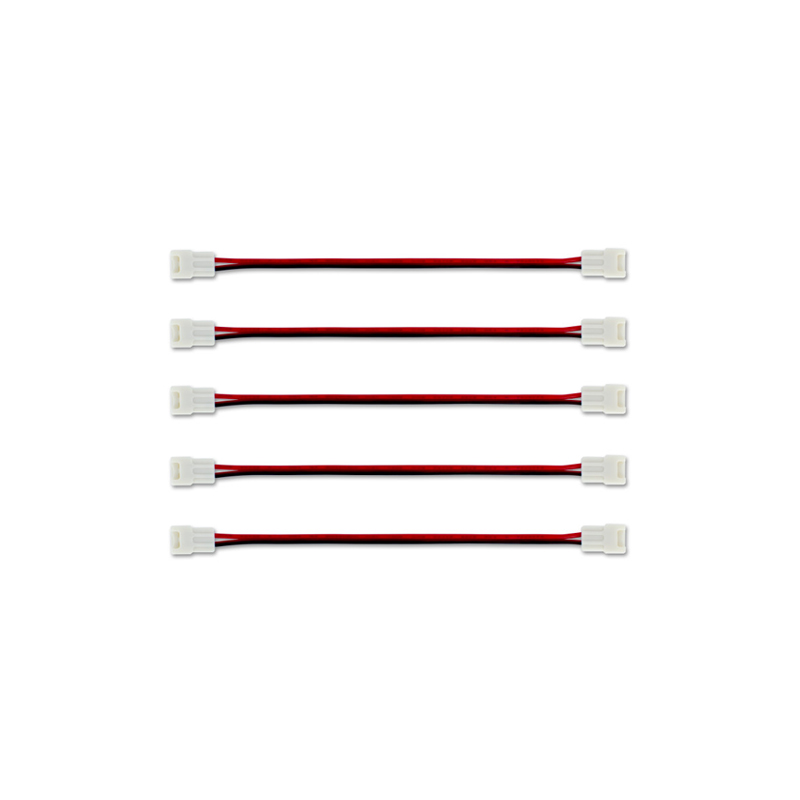 Integral 2-Way 150mm Strip Connector (Pack of 5)
