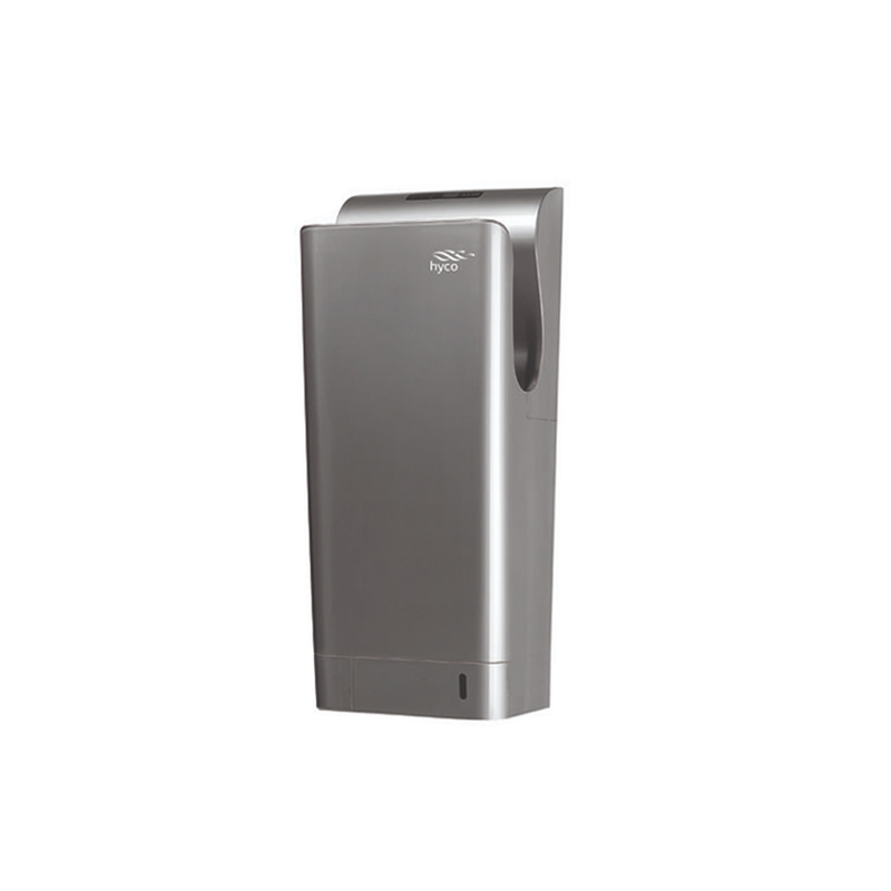 Hyco BLADES Hand Dryer Silver Finish