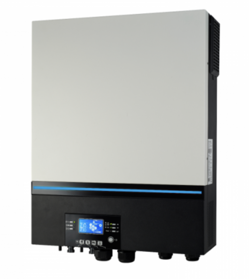 Iconica Max 8000W 48V Hybrid Pure Sine Wave Inverter 120A Solar / Mains Charger,  Wi-Fi Monitoring