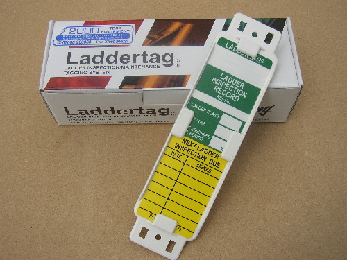 Scafftag Ladder Tag (10)
[EITH/L 12]