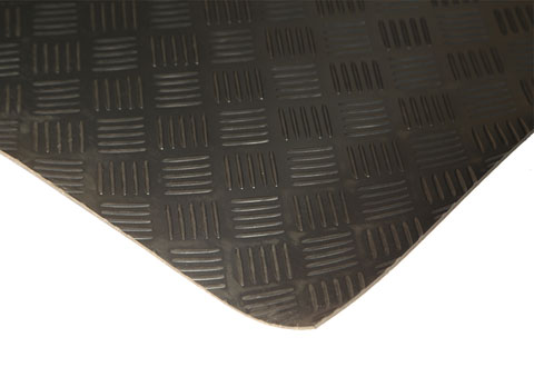 Suretred 5 Bar Chequer Pattern Rubber Matting (MD545)