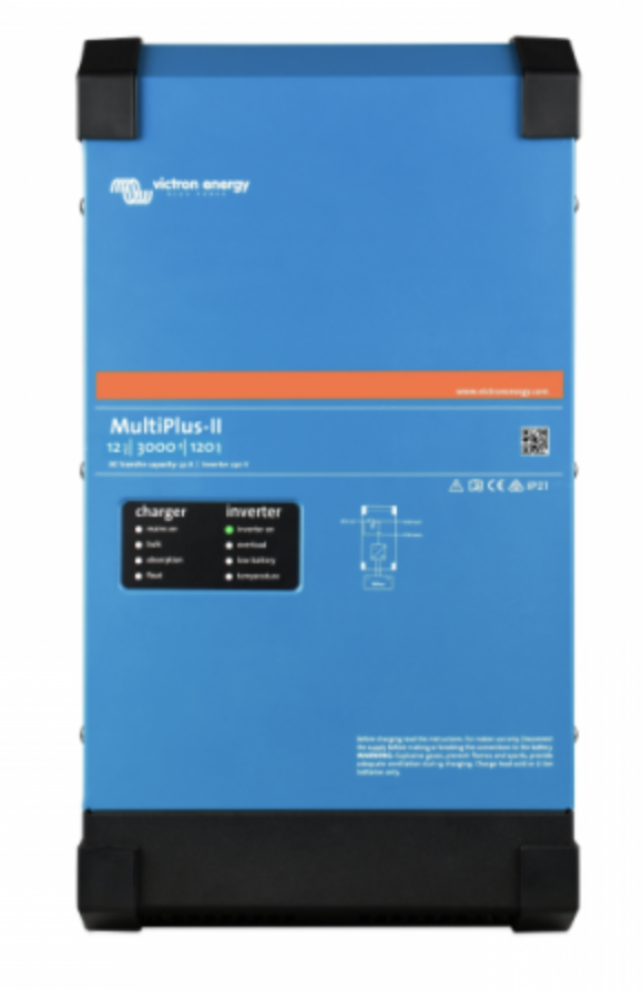 Victron Multiplus-Ii 3000Va 12V Inverter With 120A Charger 12/3000/120-32 230V