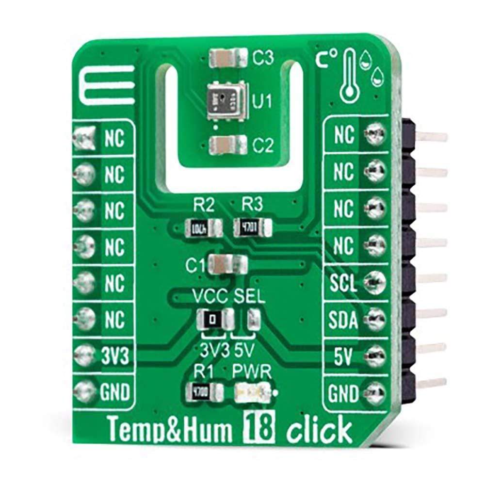 Temp&Hum 18 Click Board
