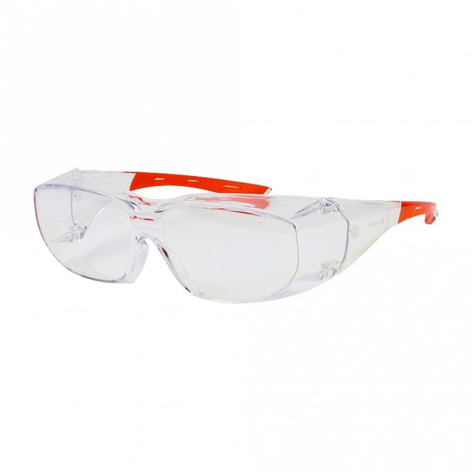 TIMCO Slimfit Overspecs Safety Glasses