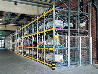 UK Specialists for Dexion Slotted Angle Shelving