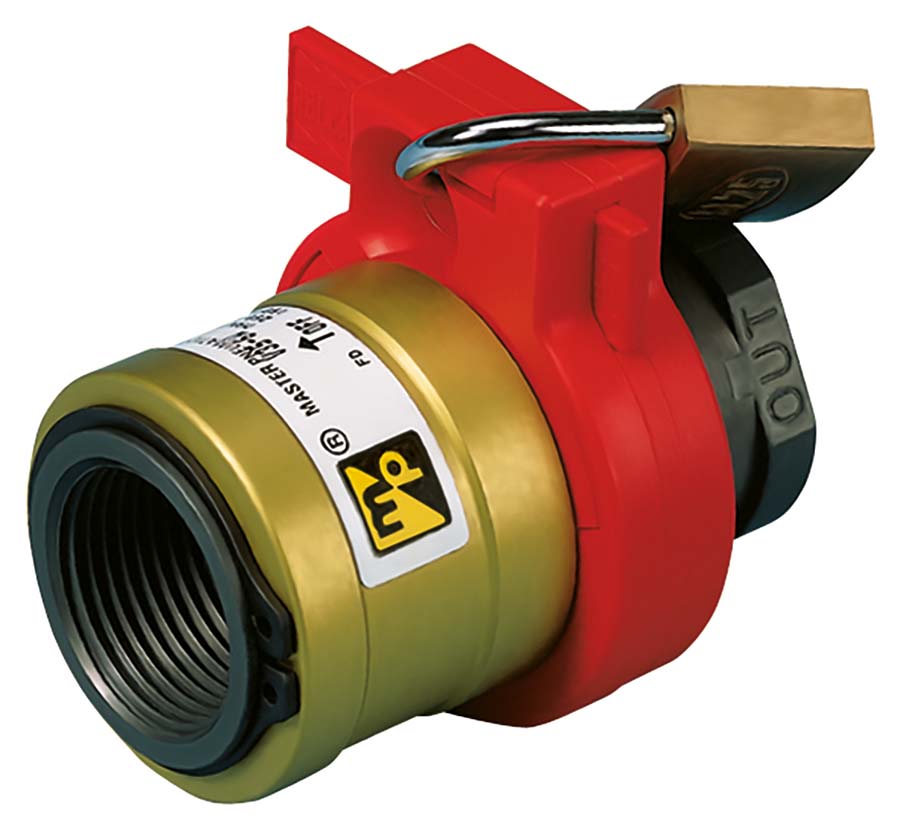 MASTER PNEUMATIC Master Pneumatic Safety Lockout Valves