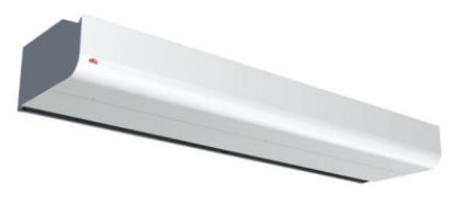 PAFEC4215WH Air curtain Pamir. Water Heat