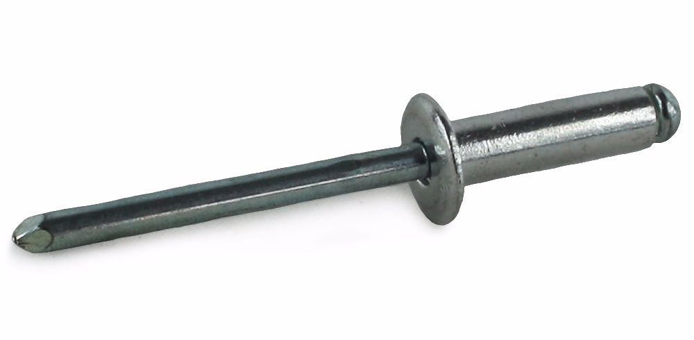 Alu/Steel Blind Dome Pop Rivets 3.2 x 14mm