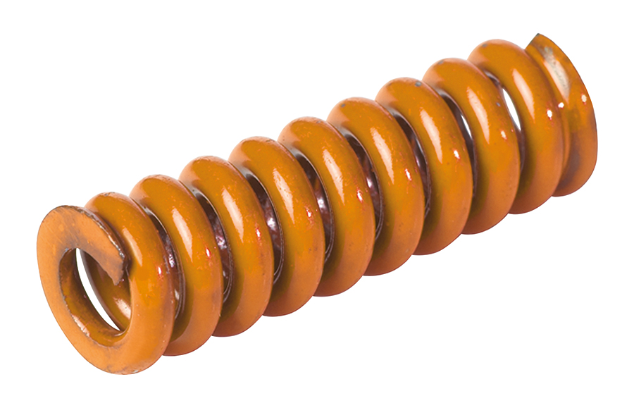 Orange Relief Valves Springs &#45; Pressure&#58; 300 &#45; 700 psi