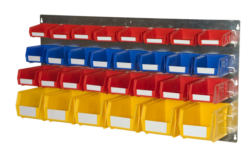 Plastic Bin Wall Kit EL for Workshops