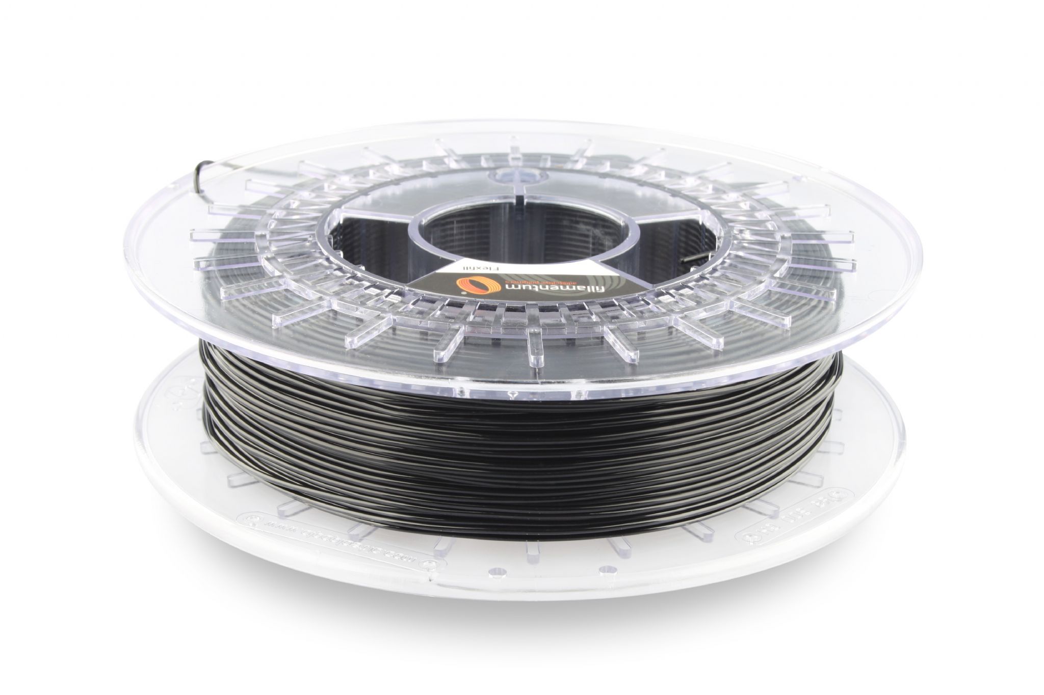 Fillamentum Flexfill TPU 98A* Traffic Black 1.75MM 3D Printer Filament