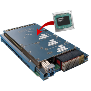 SOSA Aligned 3U VPX Xilinx Versal 100GbE FPGA Board