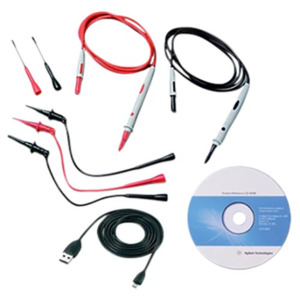 Keysight 3446ACCU Accessory Kit w/ Test Leads, Probes, Grabbers, USB Cable, For 34460A Truevolt DMM