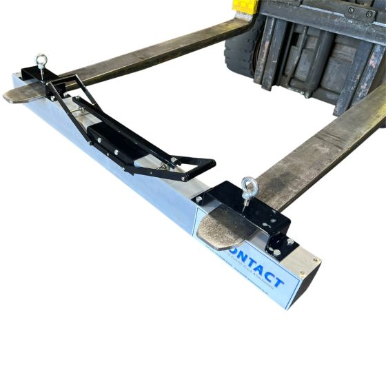 Suppliers of Forklift Magnet Sweeper UK