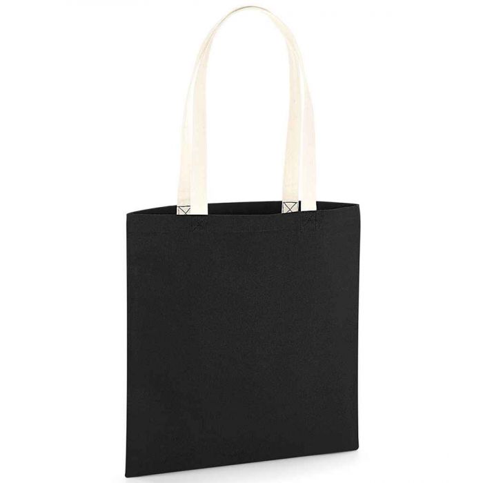 Westford Mill EarthAware&#174; Organic Bag For Life - Contrast Handles