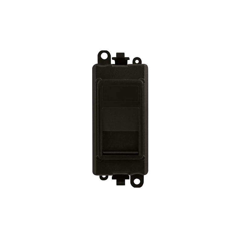 Click GridPro Telephone Master Outlet Module Black