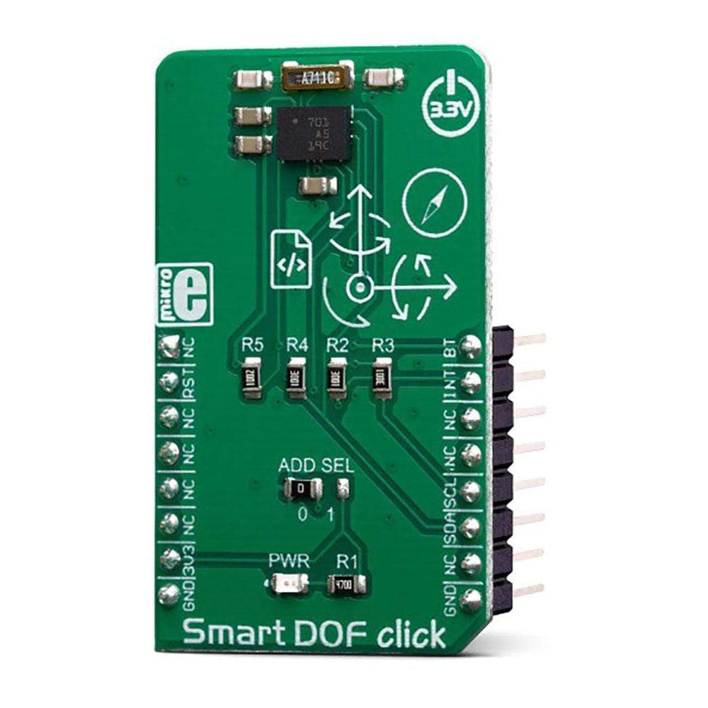 Smart DOF Click Board