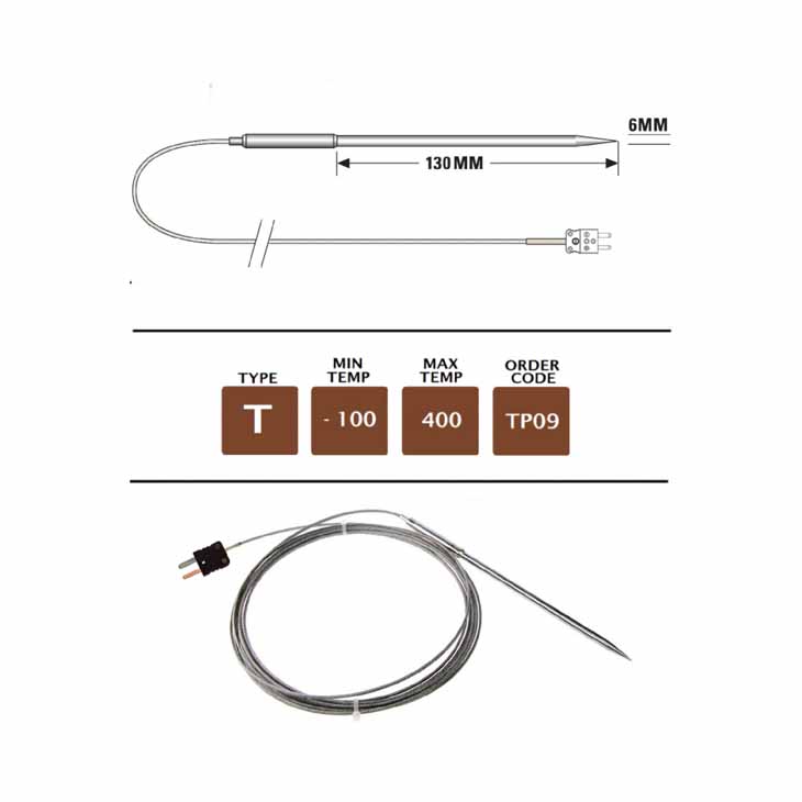 Providers Of TP09 T Type Oven Needle Probe