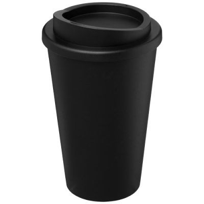 AMERICANO® RECYCLED 350 ML THERMAL INSULATED TUMBLER in Solid Black.