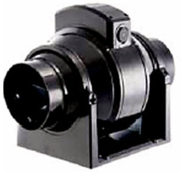 KDA 100 245m³/h circular duct fan