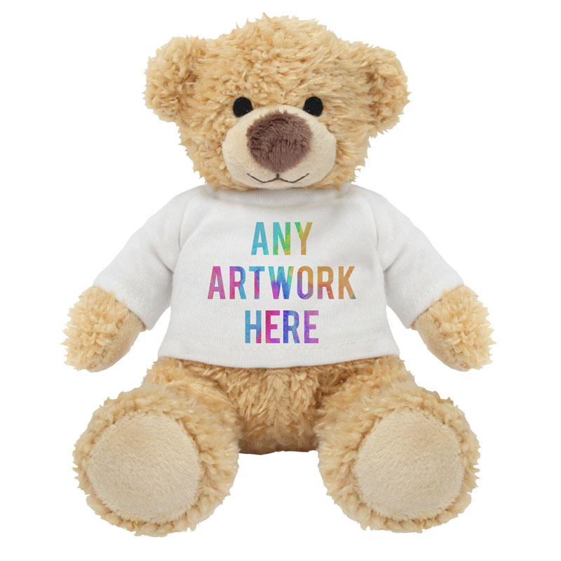 Printed Soft Toy Harry Teddy Bear