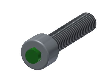 S255 - END STOP ASSEMBLY - M8x35