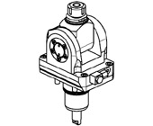 QUICK CHANGE - Opposite face twin axial driven tool - 10,000rpm