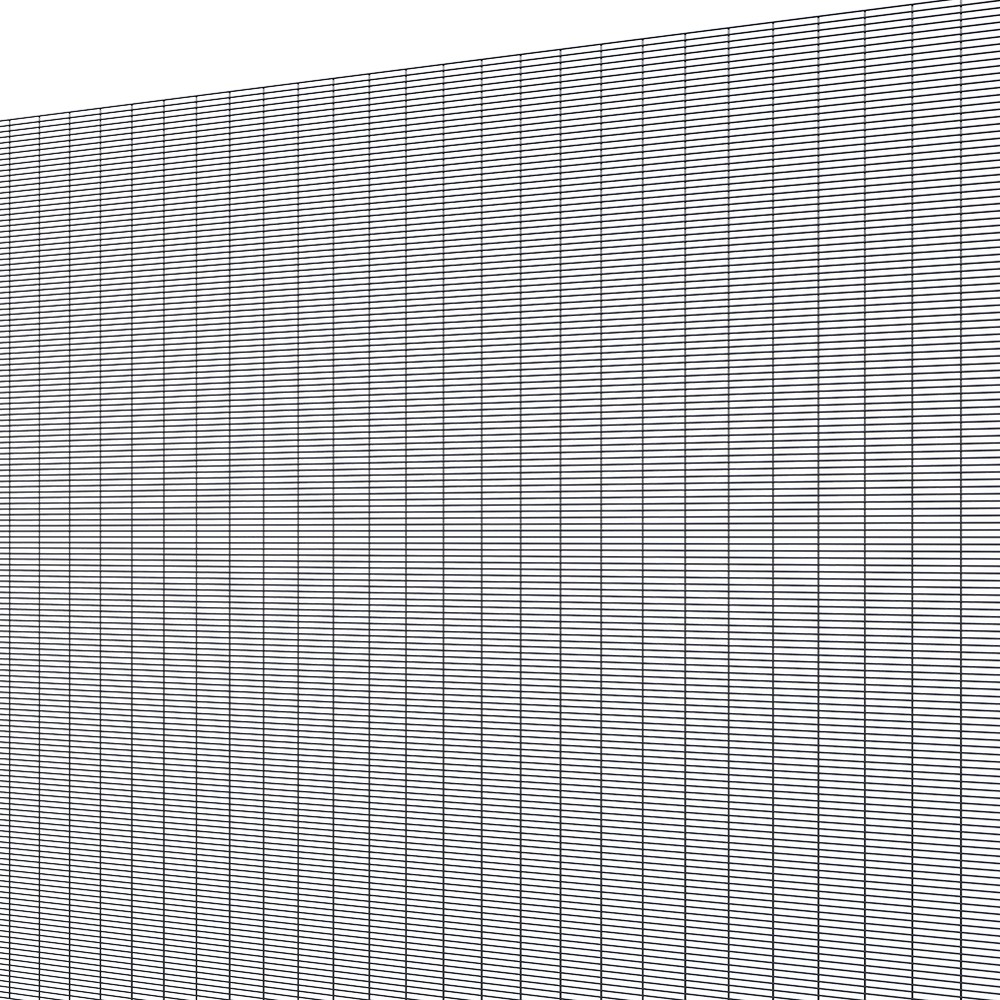 Black PPC Securifor 358 - 3000 X 2515mm Fencing Panels