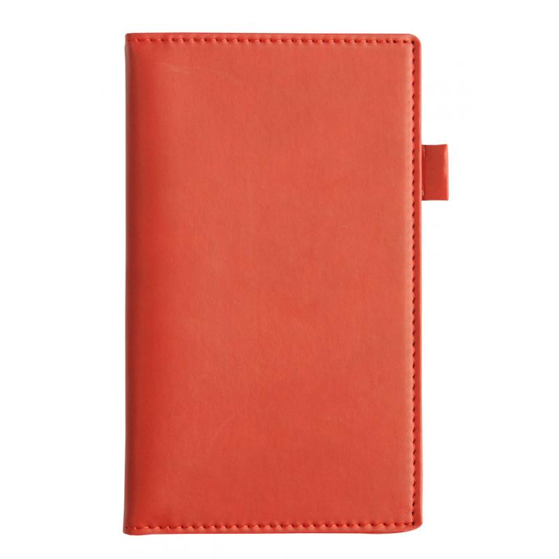 Deluxe Newhide Pocket  Wallet With Comb Bound Diary Insert