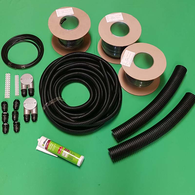 Gate Automation Fitters 24v Underground Cable and Duct Kit