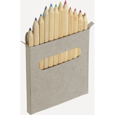 PENCIL SET in Grey.