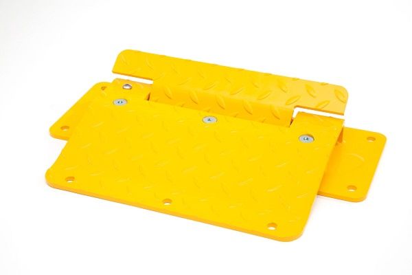 Heavy Duty Flow Plates for Public Events