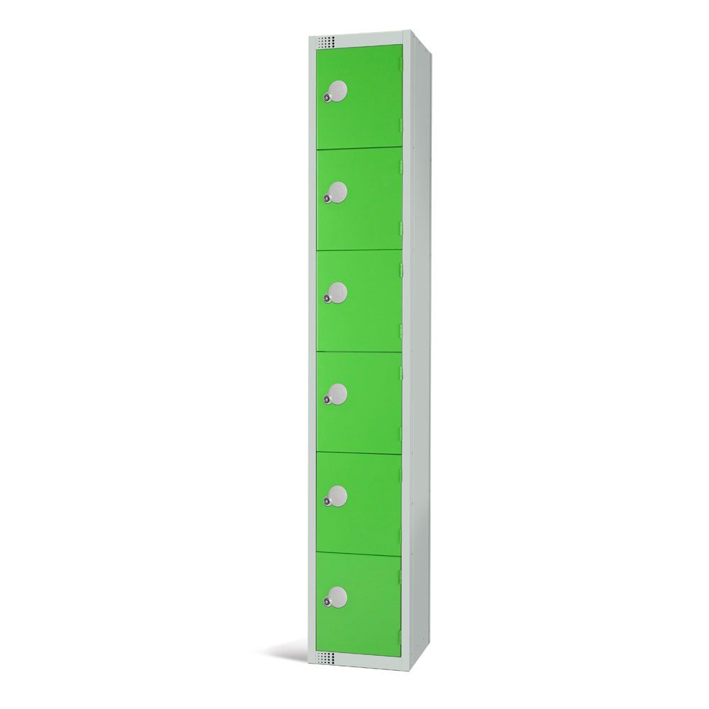 Elite Six Door �1 Coin Return Locker