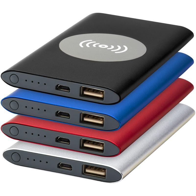 Juice 4000mAh wireless powerbank