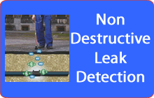 UK's Leading Mains Pipe Leak Detection In The Kitchen Or Bathroom