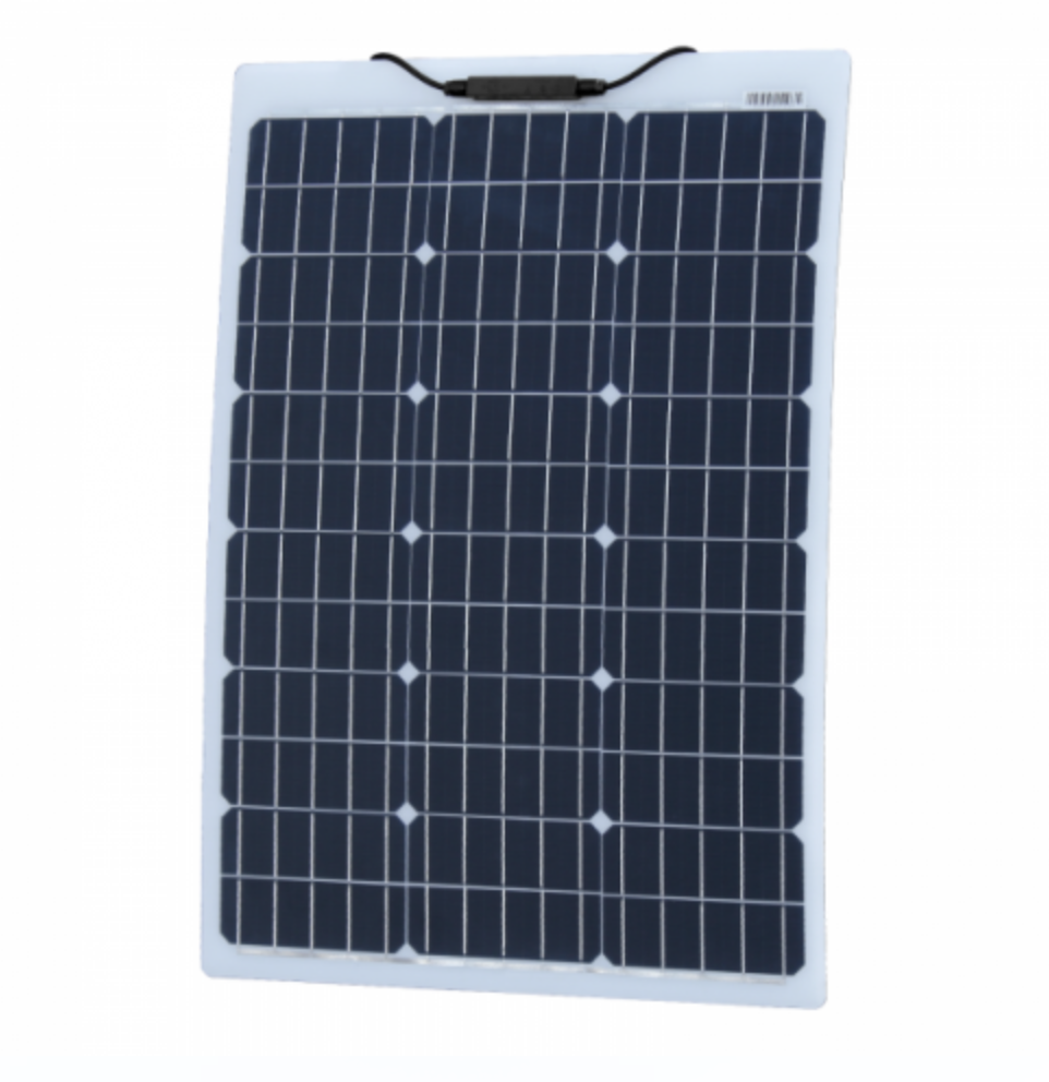 60W Reinforced Semi-Flexible Solar Panel With A Durable Etfe Coating-Arflx-60M