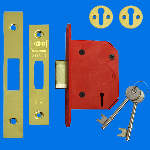 UNION J2103 StrongBOLT 3-Lever Deadlock