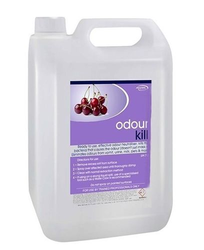 UK Suppliers Of Odour Kill Cherry (5L) For The Fire and Flood Restoration Industry