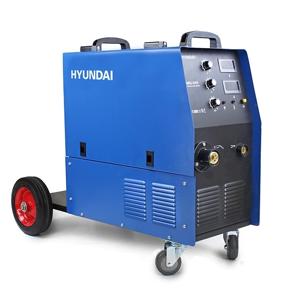 Hyundai HYMIG200I 200 Amp MIG Welder, 230V Single Phase, Pro series