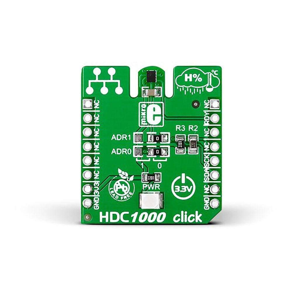 HDC1000 Click Board