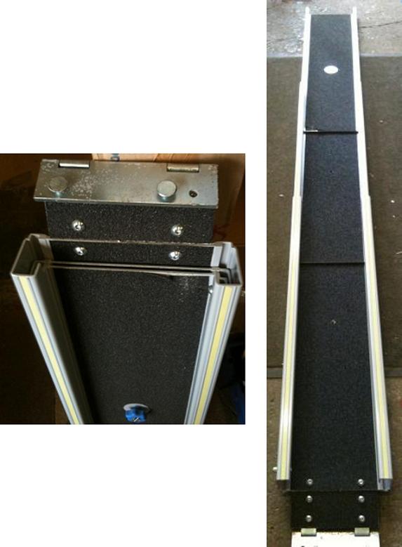 Telescopic Ramps 2010mm for Sack Trucks, Wheelchairs etc
[Ramps OL1]