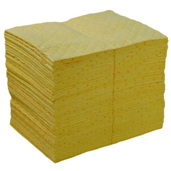 CHEMICAL ABSORBENT PADS - 80 LTR