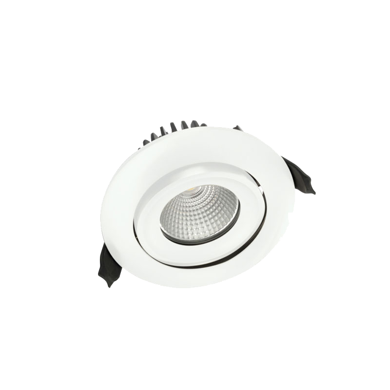 Integral Luxury IP65 Adjustable LED Downlights 6W 3000K 36 Degree