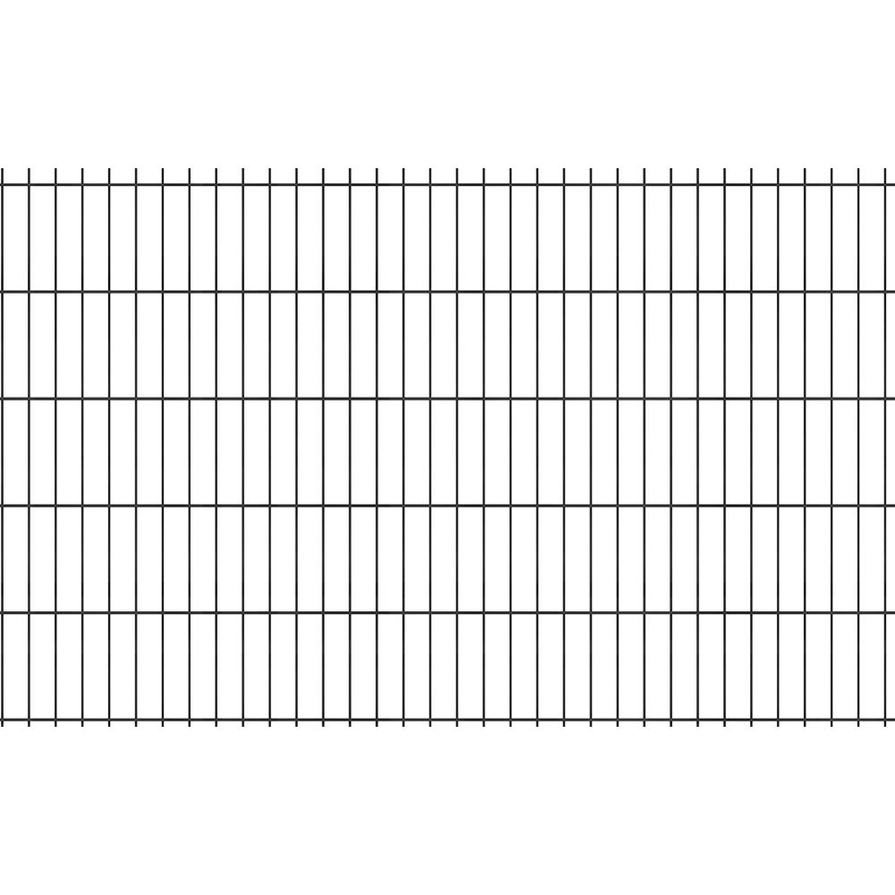 Mild Steel 656 Mesh Panel - 2030mm HighWire Thickness 6 x 5 x 6mm - 2508mm wide