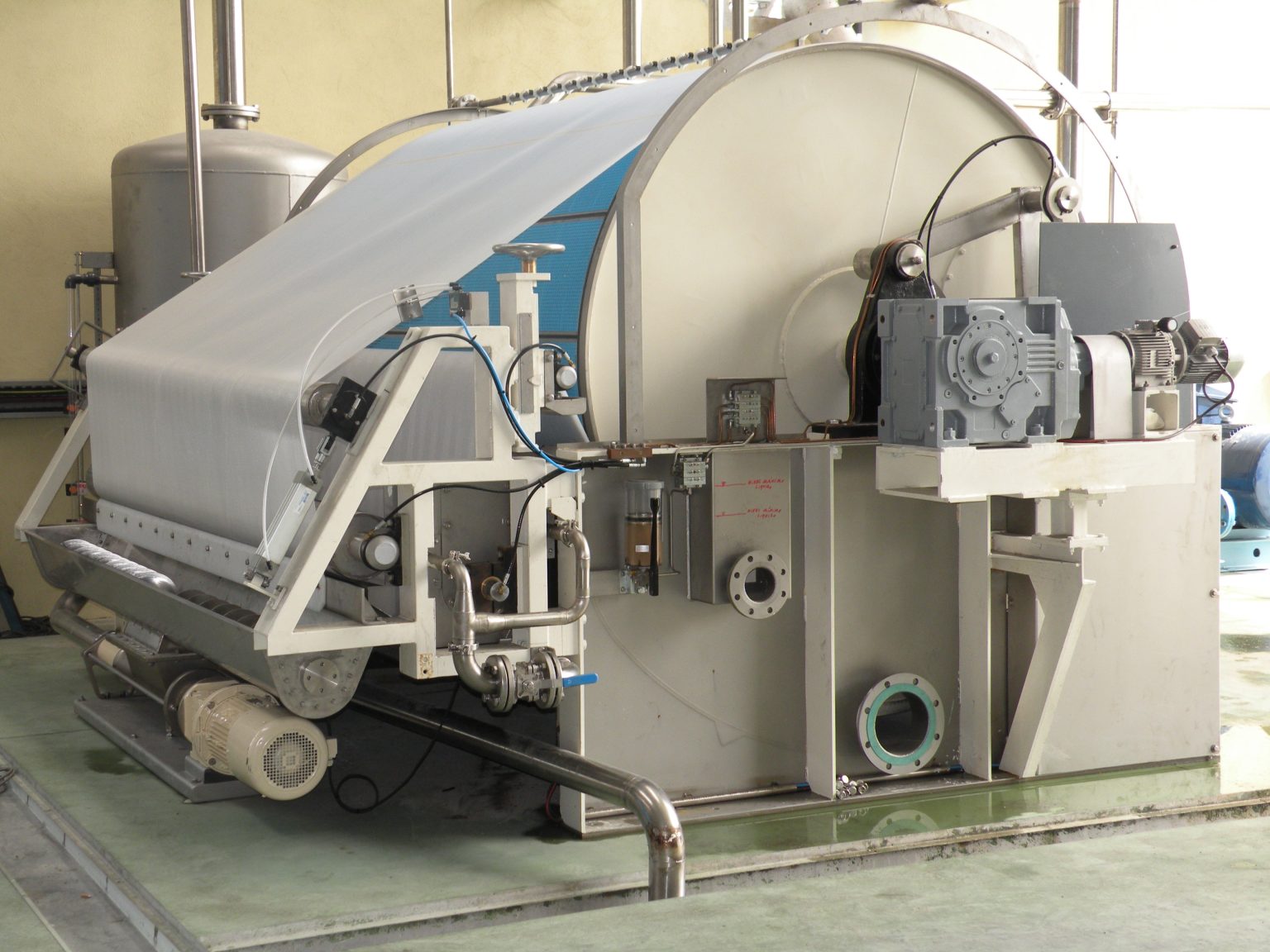 Suppliers of Drum Filter Presses UK