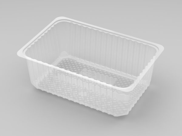 Deep Rectangle Tray