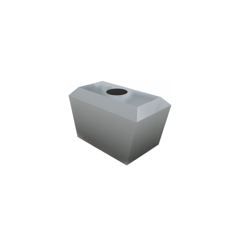 Unitrunk Wedge Nut 10mm