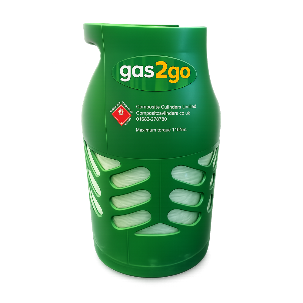 Gas2Go 10kg patio gas
