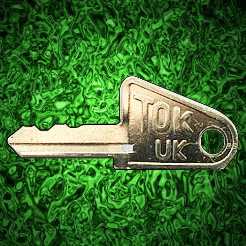 TOK001 TOK UK Electrical Switch Key