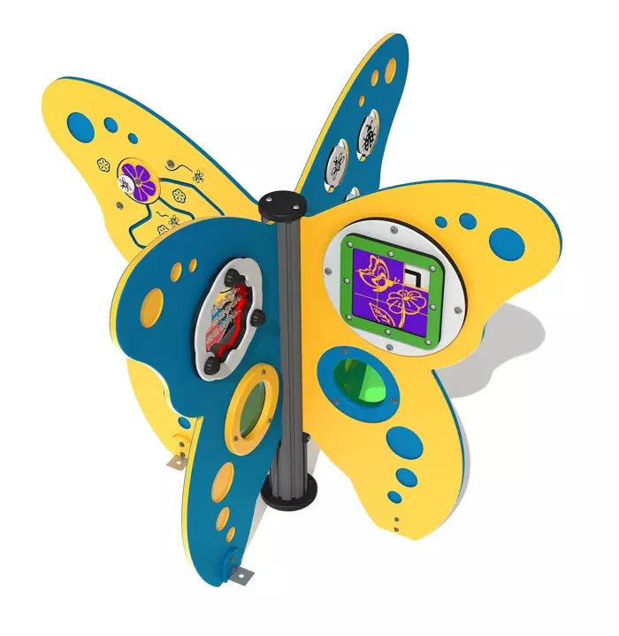 Designer Of Butterfly Game Activity Station